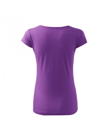 Malfini Γυναικείο Διαφημιστικό T-shirt Κοντομάνικο σε Μωβ Χρώμα MLI-12264