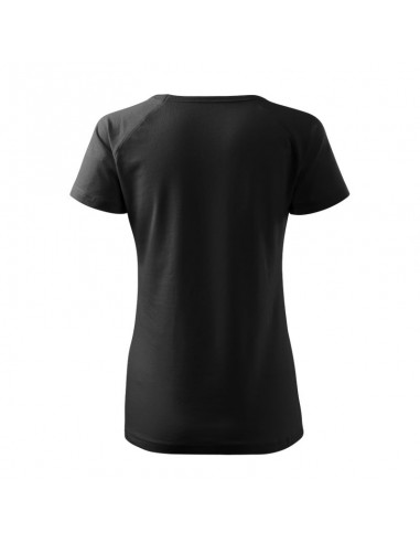 Malfini Γυναικείο Διαφημιστικό T-shirt Κοντομάνικο σε Μαύρο Χρώμα MLI-12801