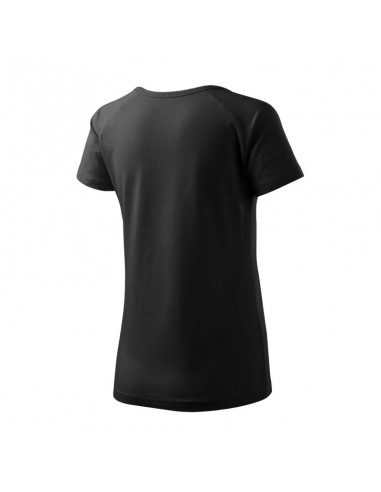 Malfini Γυναικείο Διαφημιστικό T-shirt Κοντομάνικο σε Μαύρο Χρώμα MLI-12801