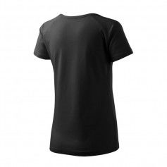 Malfini Γυναικείο Διαφημιστικό T-shirt Κοντομάνικο σε Μαύρο Χρώμα MLI-12801