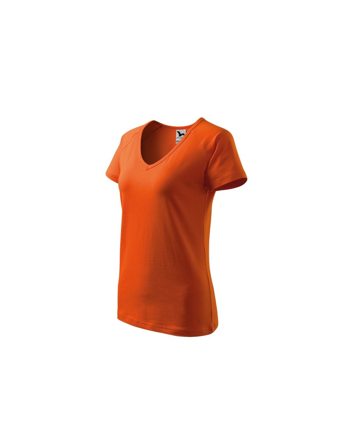 Malfini Γυναικείο Διαφημιστικό T-shirt Κοντομάνικο σε Πορτοκαλί Χρώμα MLI-12811