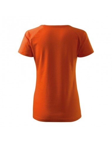 Malfini Γυναικείο Διαφημιστικό T-shirt Κοντομάνικο σε Πορτοκαλί Χρώμα MLI-12811