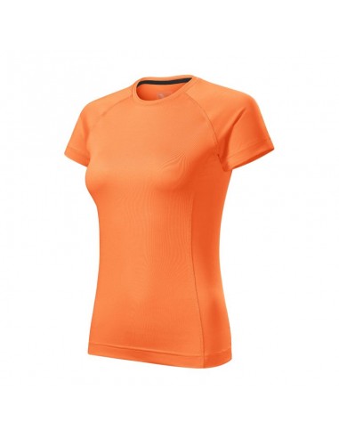 Malfini Γυναικείο Διαφημιστικό T-shirt Κοντομάνικο σε Πορτοκαλί Χρώμα MLI-17688