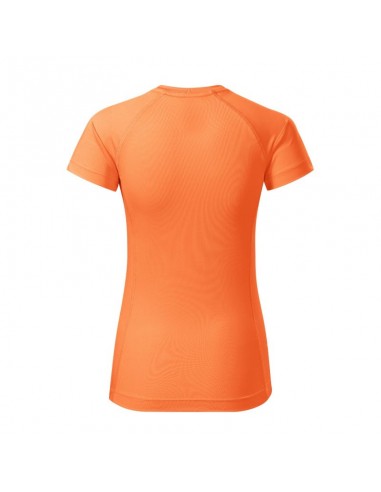 Malfini Γυναικείο Διαφημιστικό T-shirt Κοντομάνικο σε Πορτοκαλί Χρώμα MLI-17688