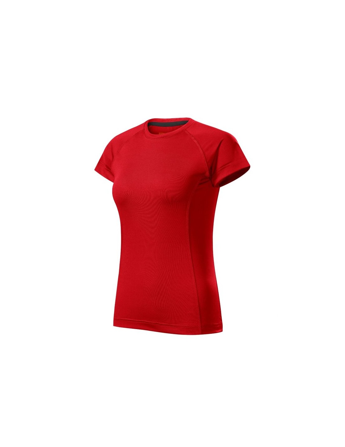 Malfini Malfini Γυναικείο Διαφημιστικό T-shirt Κοντομάνικο σε Κόκκινο Χρώμα MLI-17607