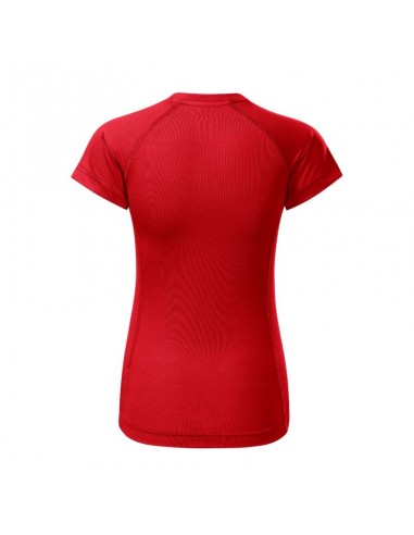 Malfini Γυναικείο Διαφημιστικό T-shirt Κοντομάνικο σε Κόκκινο Χρώμα MLI-17607