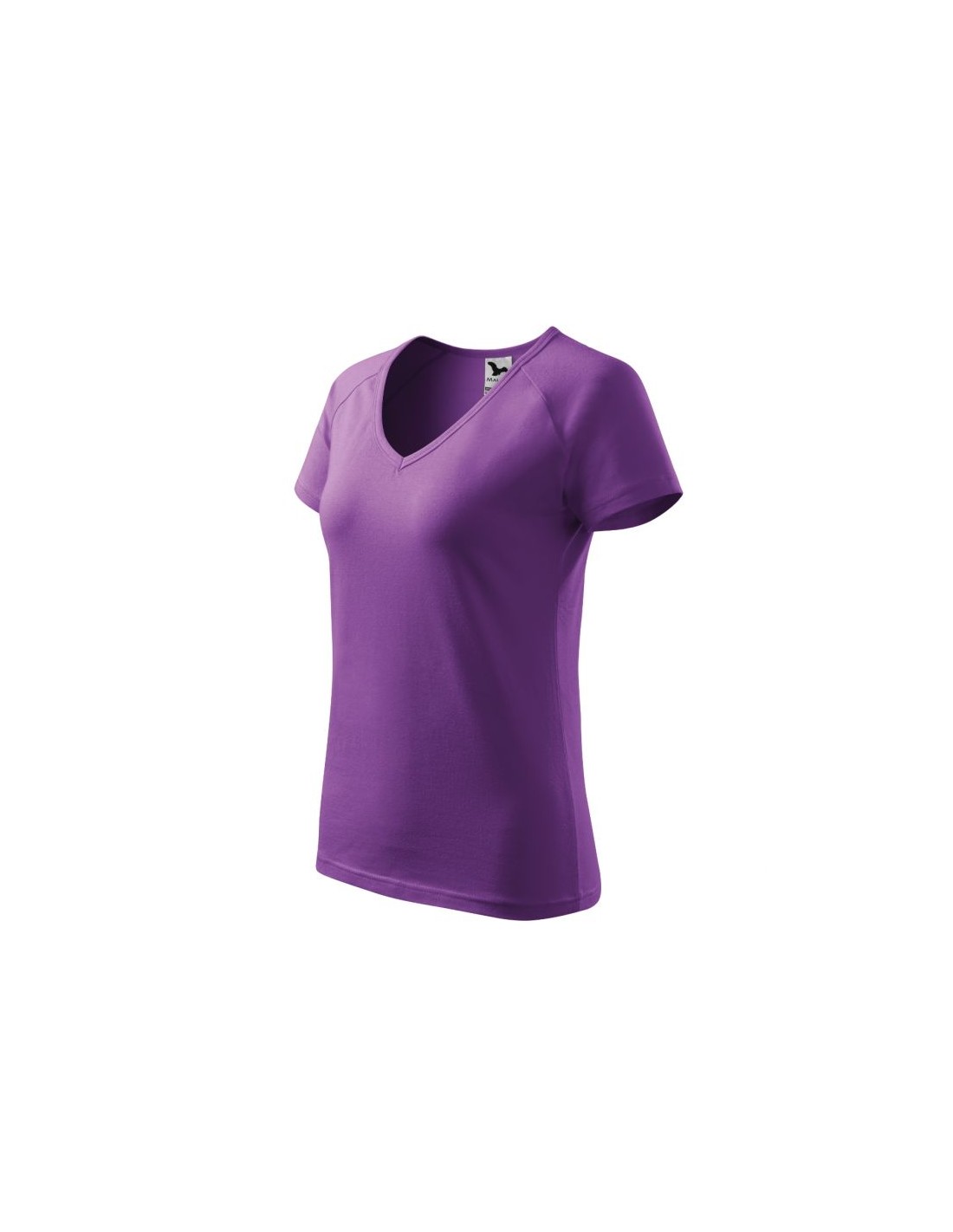 Malfini Γυναικείο Διαφημιστικό T-shirt Κοντομάνικο σε Μωβ Χρώμα MLI-12864