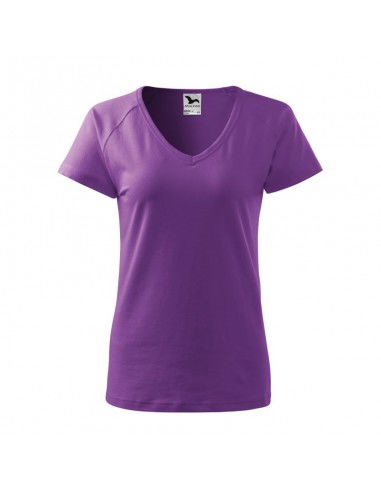 Malfini Γυναικείο Διαφημιστικό T-shirt Κοντομάνικο σε Μωβ Χρώμα MLI-12864