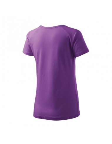 Malfini Γυναικείο Διαφημιστικό T-shirt Κοντομάνικο σε Μωβ Χρώμα MLI-12864