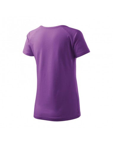 Malfini Γυναικείο Διαφημιστικό T-shirt Κοντομάνικο σε Μωβ Χρώμα MLI-12864