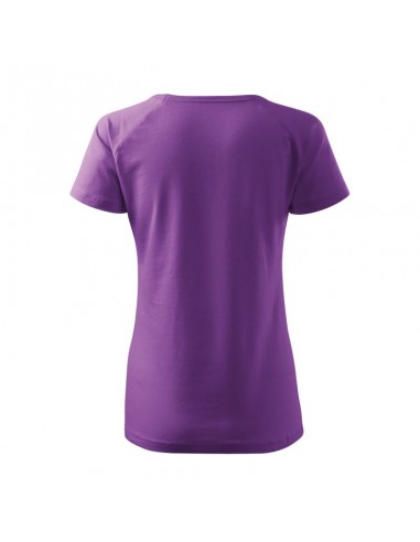 Malfini Γυναικείο Διαφημιστικό T-shirt Κοντομάνικο σε Μωβ Χρώμα MLI-12864