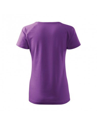 Malfini Γυναικείο Διαφημιστικό T-shirt Κοντομάνικο σε Μωβ Χρώμα MLI-12864