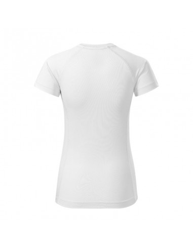 Malfini Γυναικείο Διαφημιστικό T-shirt Κοντομάνικο σε Λευκό Χρώμα MLI-17600