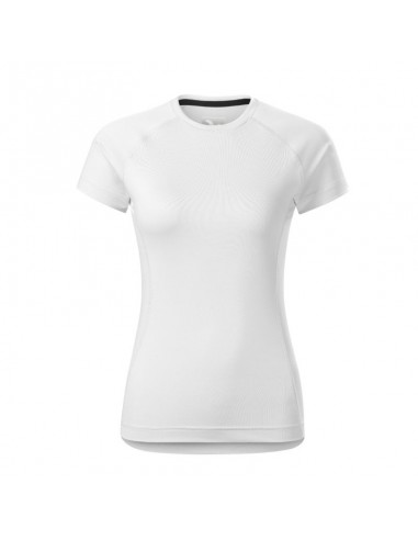 Malfini Γυναικείο Διαφημιστικό T-shirt Κοντομάνικο σε Λευκό Χρώμα MLI-17600