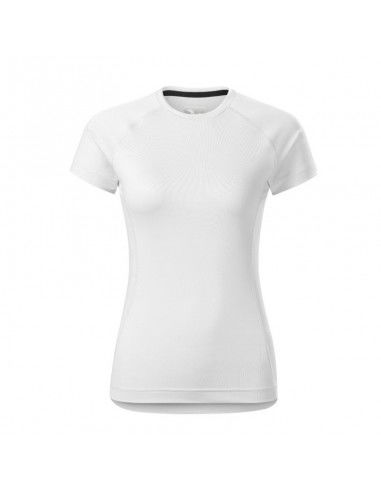 Malfini Γυναικείο Διαφημιστικό T-shirt Κοντομάνικο σε Λευκό Χρώμα MLI-17600