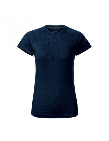 Malfini Γυναικείο Διαφημιστικό T-shirt Κοντομάνικο σε Navy Μπλε Χρώμα MLI-17602