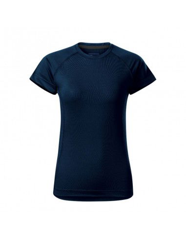 Malfini Γυναικείο Διαφημιστικό T-shirt Κοντομάνικο σε Navy Μπλε Χρώμα MLI-17602
