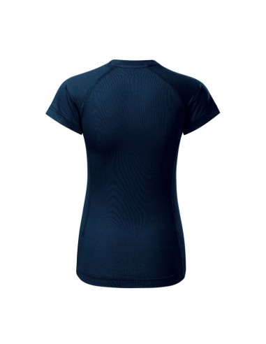 Malfini Γυναικείο Διαφημιστικό T-shirt Κοντομάνικο σε Navy Μπλε Χρώμα MLI-17602
