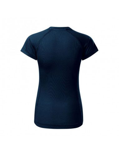 Malfini Γυναικείο Διαφημιστικό T-shirt Κοντομάνικο σε Navy Μπλε Χρώμα MLI-17602