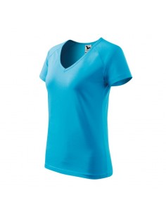 Malfini Γυναικείο Διαφημιστικό T-shirt Κοντομάνικο σε Πορτοκαλί Χρώμα MLI-12844