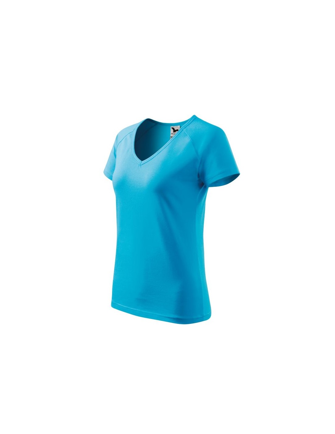 Malfini Γυναικείο Διαφημιστικό T-shirt Κοντομάνικο σε Πορτοκαλί Χρώμα MLI-12844