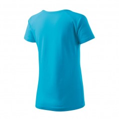 Malfini Γυναικείο Διαφημιστικό T-shirt Κοντομάνικο σε Πορτοκαλί Χρώμα MLI-12844