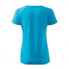 Malfini Γυναικείο Διαφημιστικό T-shirt Κοντομάνικο σε Πορτοκαλί Χρώμα MLI-12844