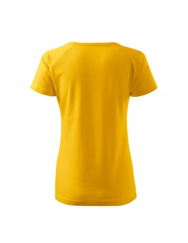 Malfini Γυναικείο Διαφημιστικό T-shirt Κοντομάνικο σε Κίτρινο Χρώμα MLI-12804