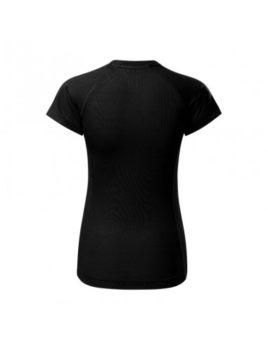 Malfini Γυναικείο Διαφημιστικό T-shirt Κοντομάνικο σε Μαύρο Χρώμα MLI-17601