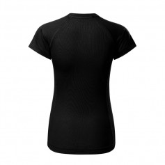 Malfini Γυναικείο Διαφημιστικό T-shirt Κοντομάνικο σε Μαύρο Χρώμα MLI-17601