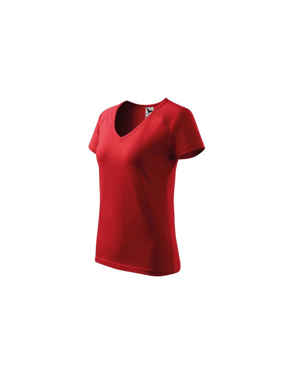 Malfini Malfini Γυναικείο Διαφημιστικό T-shirt Κοντομάνικο σε Κόκκινο Χρώμα MLI-12807