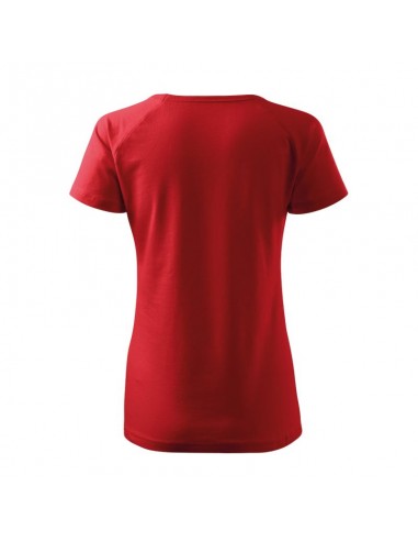 Malfini Γυναικείο Διαφημιστικό T-shirt Κοντομάνικο σε Κόκκινο Χρώμα MLI-12807