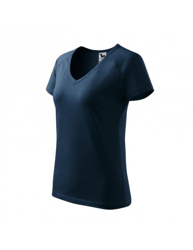 Malfini Γυναικείο Διαφημιστικό T-shirt Κοντομάνικο σε Navy Μπλε Χρώμα MLI-12802