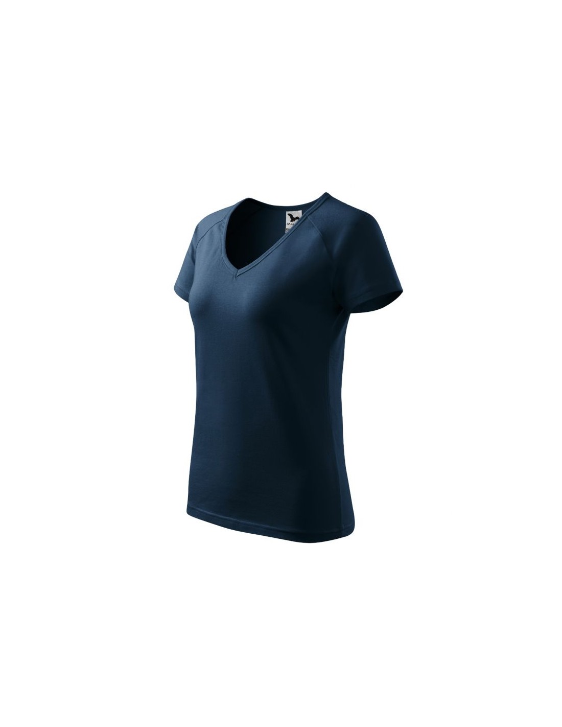 Malfini Malfini Γυναικείο Διαφημιστικό T-shirt Κοντομάνικο σε Navy Μπλε Χρώμα MLI-12802