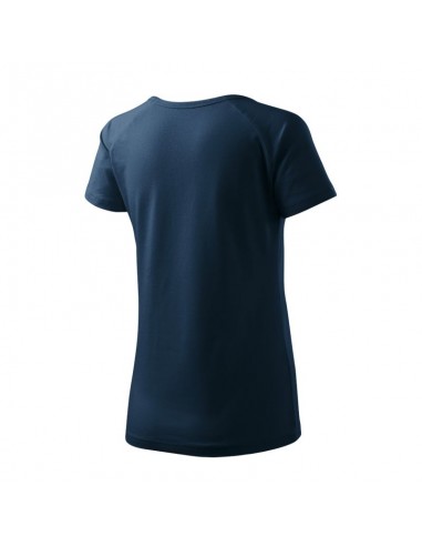 Malfini Γυναικείο Διαφημιστικό T-shirt Κοντομάνικο σε Navy Μπλε Χρώμα MLI-12802