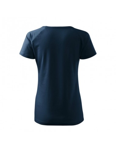 Malfini Γυναικείο Διαφημιστικό T-shirt Κοντομάνικο σε Navy Μπλε Χρώμα MLI-12802