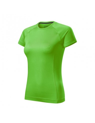 Malfini Γυναικείο Διαφημιστικό T-shirt Κοντομάνικο σε Πράσινο Χρώμα MLI-17692