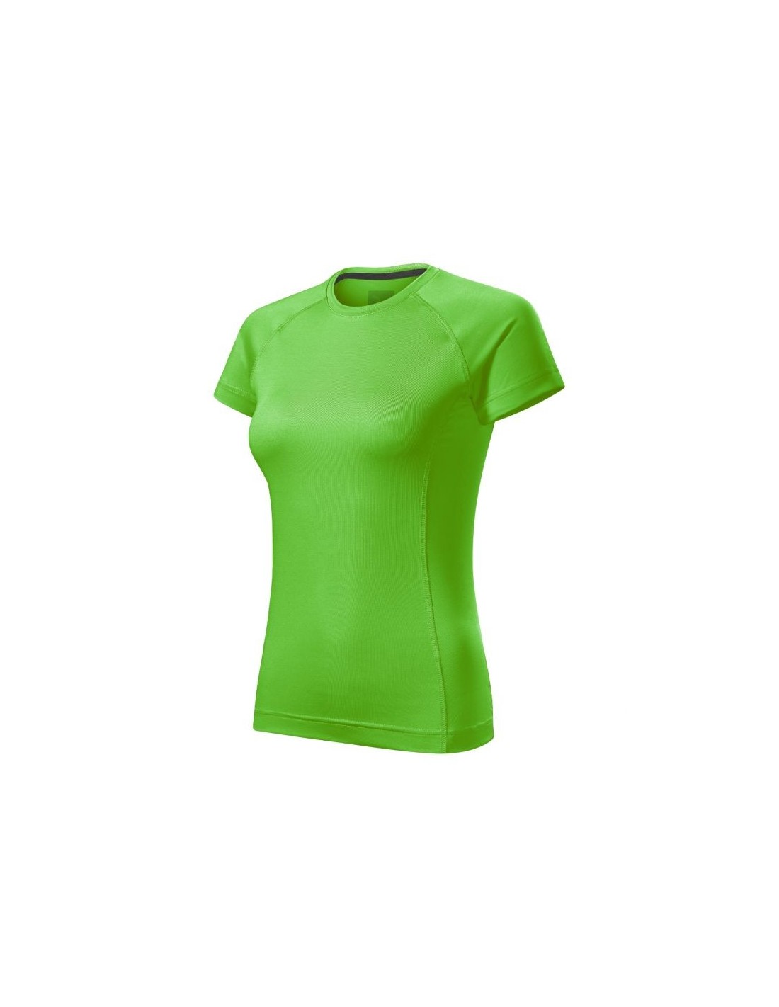 Malfini Malfini Γυναικείο Διαφημιστικό T-shirt Κοντομάνικο σε Πράσινο Χρώμα MLI-17692