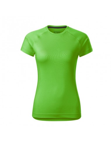 Malfini Γυναικείο Διαφημιστικό T-shirt Κοντομάνικο σε Πράσινο Χρώμα MLI-17692