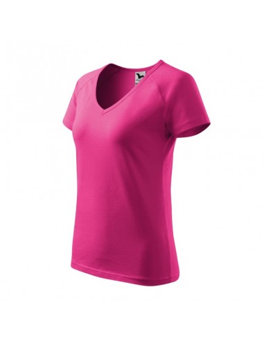 Malfini Γυναικείο Διαφημιστικό T-shirt Κοντομάνικο σε Μωβ Χρώμα MLI-12840