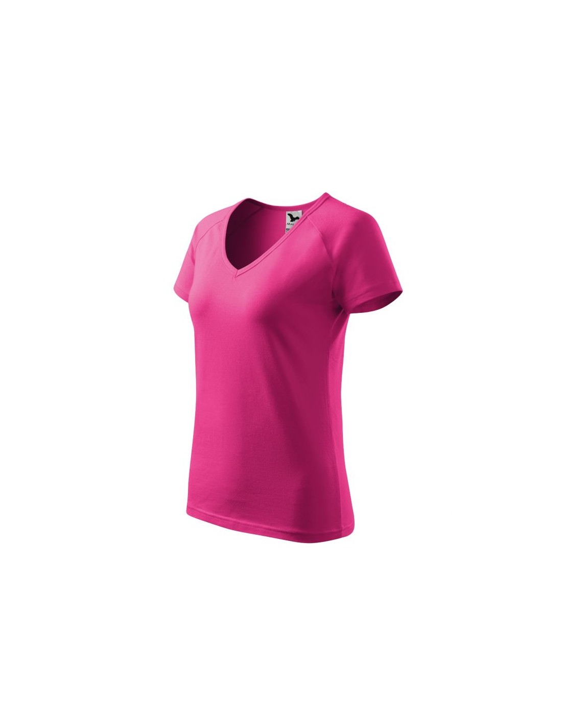 Malfini Γυναικείο Διαφημιστικό T-shirt Κοντομάνικο σε Μωβ Χρώμα MLI-12840