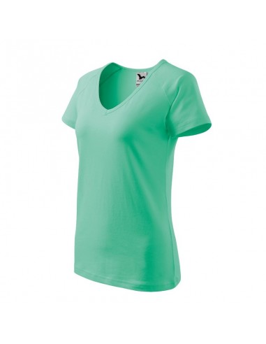 Malfini Γυναικείο Διαφημιστικό T-shirt Κοντομάνικο σε Μπλε Χρώμα MLI-12895