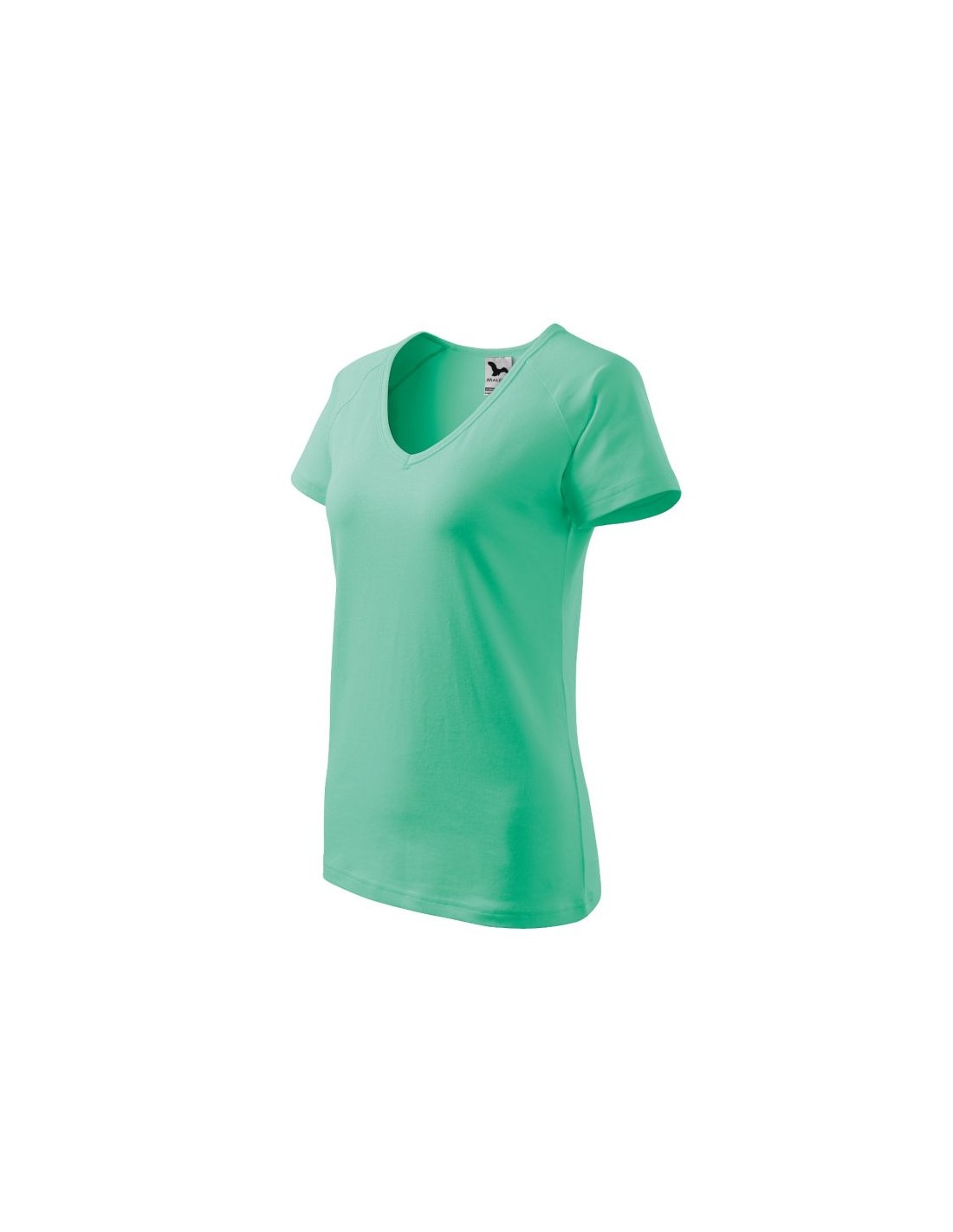 Malfini Malfini Γυναικείο Διαφημιστικό T-shirt Κοντομάνικο σε Μπλε Χρώμα MLI-12895