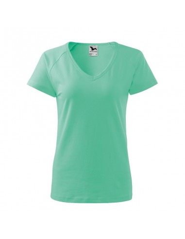 Malfini Γυναικείο Διαφημιστικό T-shirt Κοντομάνικο σε Μπλε Χρώμα MLI-12895