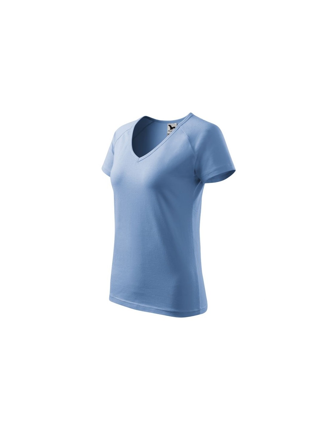 Malfini Malfini Γυναικείο Διαφημιστικό T-shirt Κοντομάνικο σε Μπλε Χρώμα MLI-12815