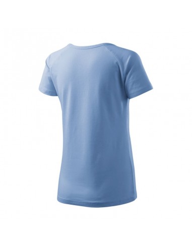 Malfini Γυναικείο Διαφημιστικό T-shirt Κοντομάνικο σε Μπλε Χρώμα MLI-12815