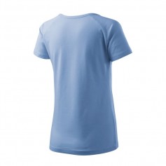 Malfini Γυναικείο Διαφημιστικό T-shirt Κοντομάνικο σε Μπλε Χρώμα MLI-12815