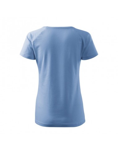 Malfini Γυναικείο Διαφημιστικό T-shirt Κοντομάνικο σε Μπλε Χρώμα MLI-12815