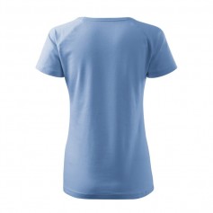 Malfini Γυναικείο Διαφημιστικό T-shirt Κοντομάνικο σε Μπλε Χρώμα MLI-12815