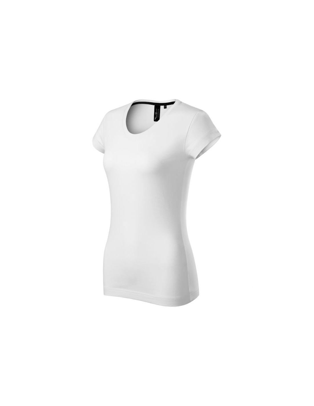 Malfini Malfini Γυναικείο Διαφημιστικό T-shirt Κοντομάνικο σε Λευκό Χρώμα MLI-15400